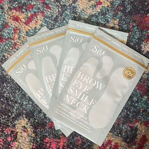 4-Pack SIO Facelift Pack- Reusable Wrinkle-Smoothing Patches